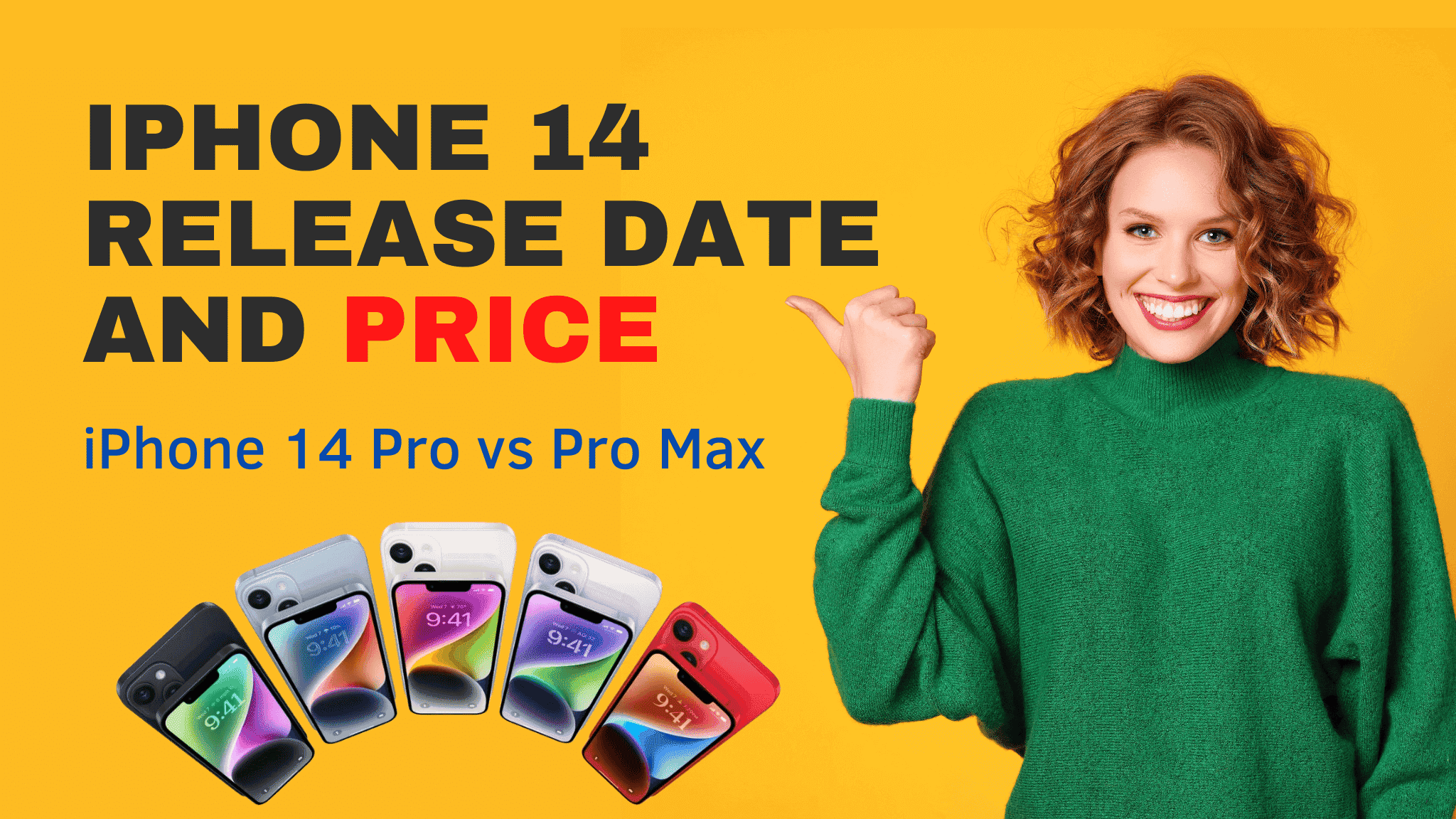 iPhone 14 Pro vs iPhone Pro Max | Prices and Specification in Details